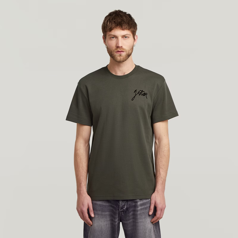 Script T-Shirt