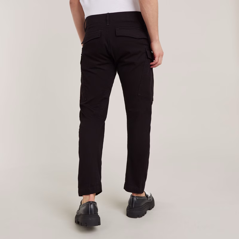 Zip Cargo Pants 3D Tapered
