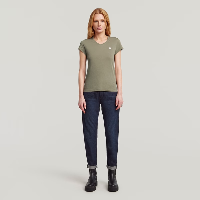 Eyben Slim V-Neck Top 2.0