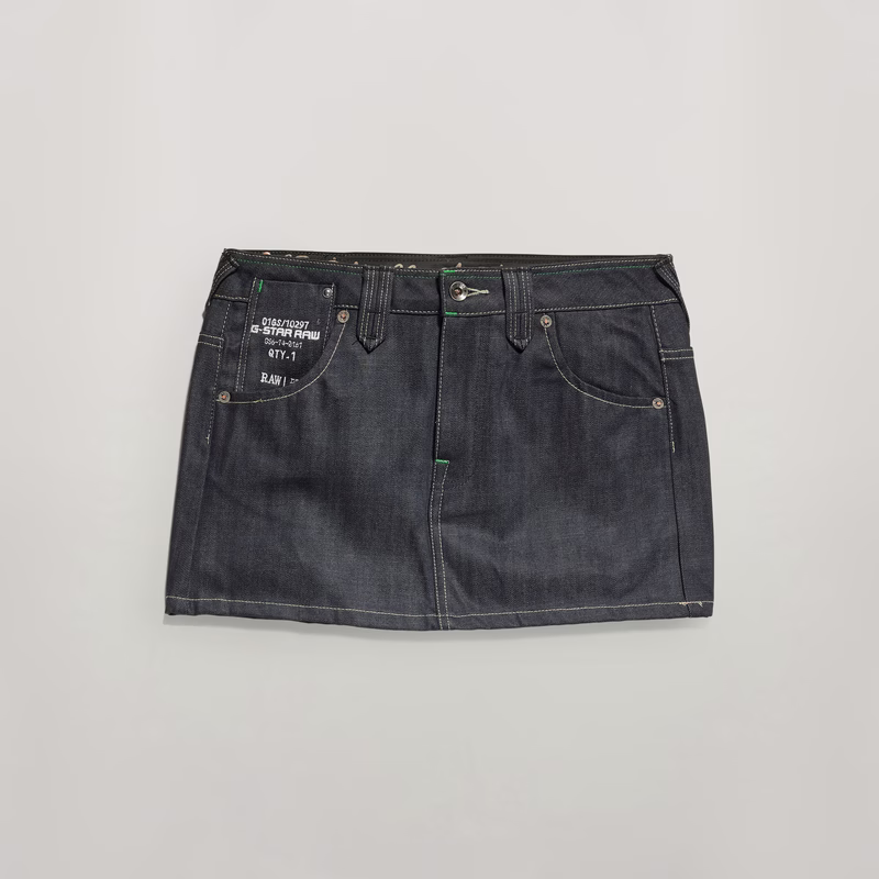 Y2K Denim Mini Skirt