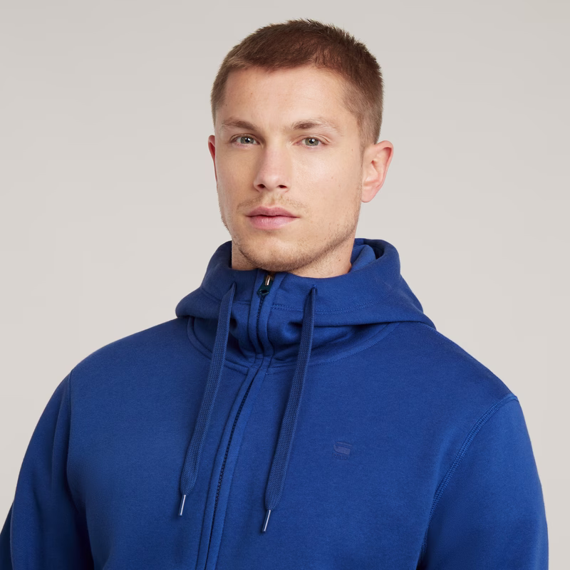 Premium Core Zip Thru Hoodie