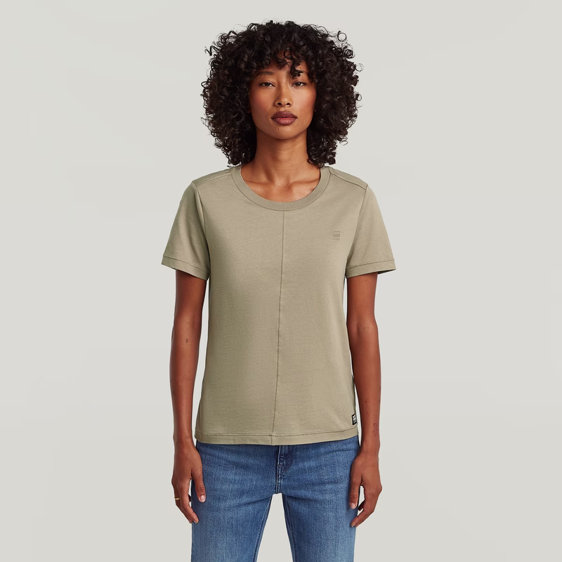 Front Seam T-Shirt