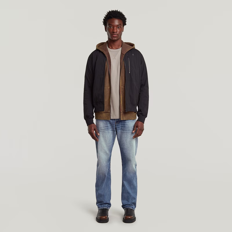 Tech Padded Bomber Jacket