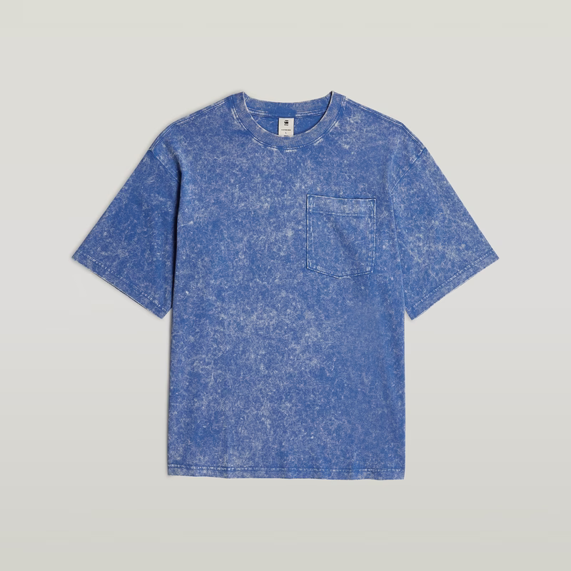 Acid Wash Boxy T-Shirt