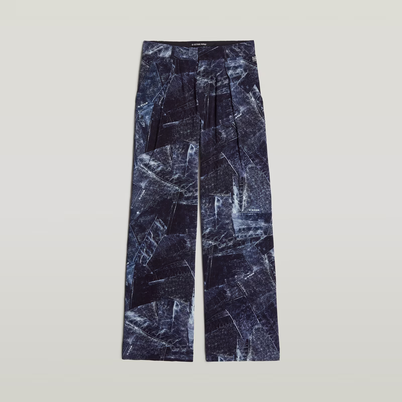 Fluid Wide Leg Pants