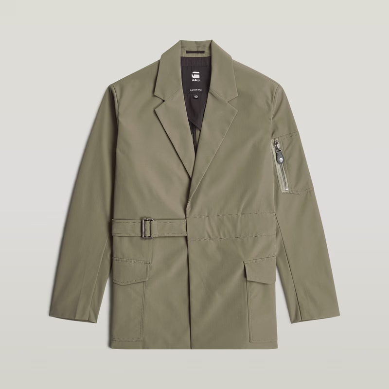 Belted Blazer