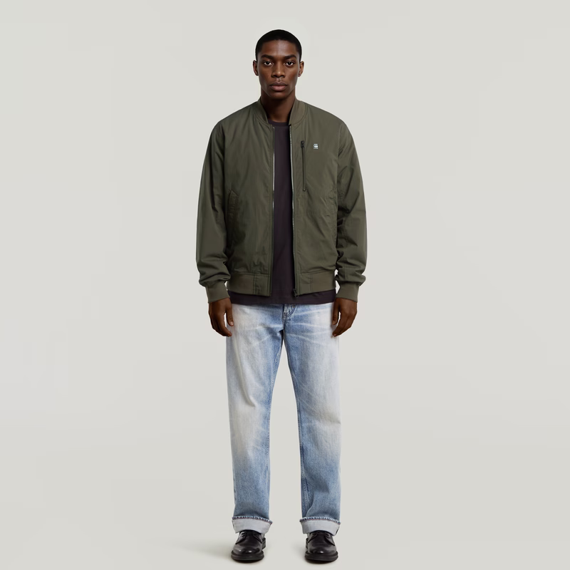 Tech Padded Bomber Jacket