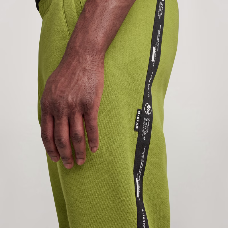 Logo Tape Sweat Pants