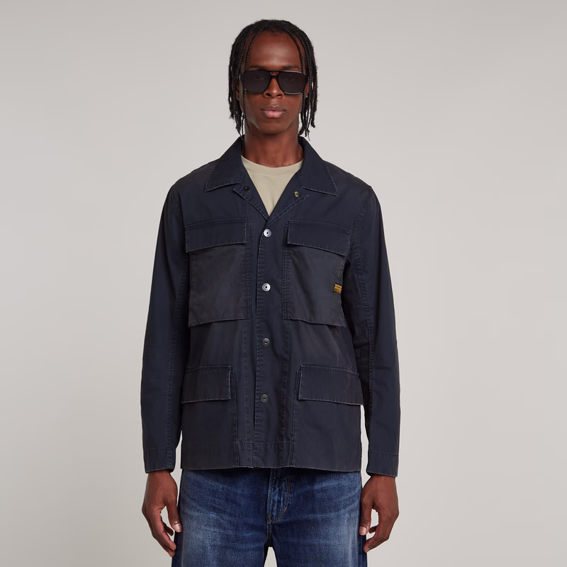 4 Pockets Overshirt