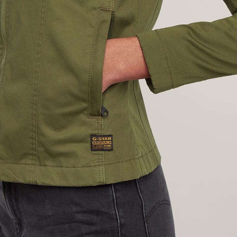 Biker Overshirt