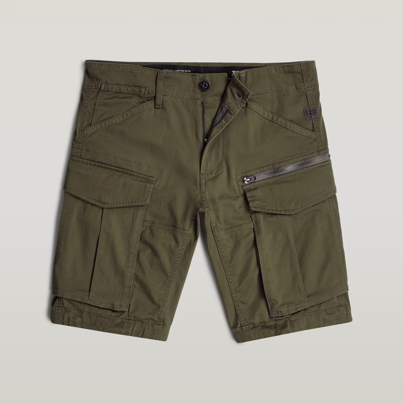 Rovic Zip Regular Shorts