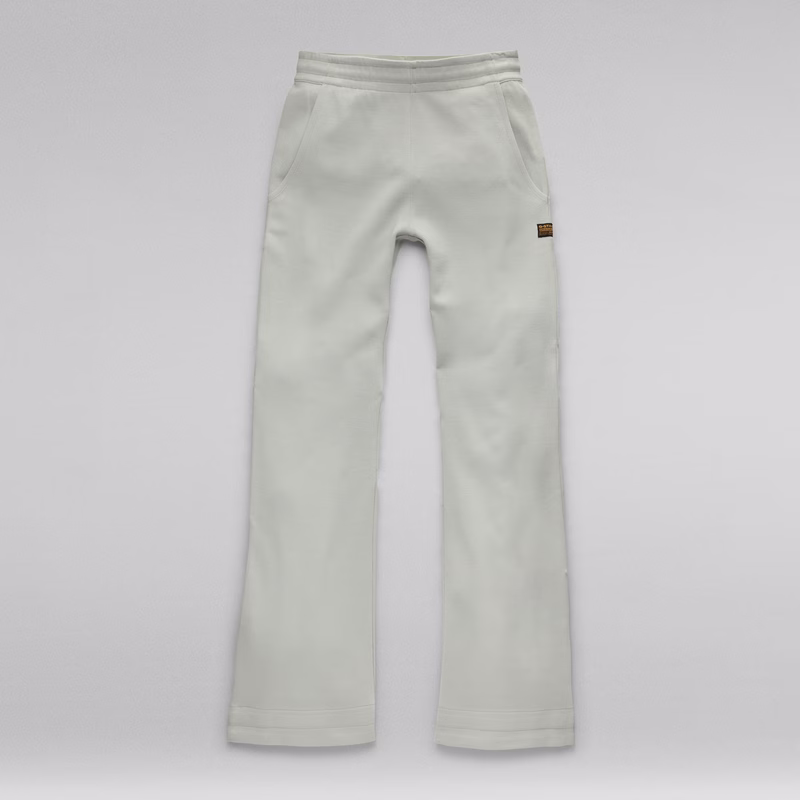 Adjustable Wide Leg Sweat Pants