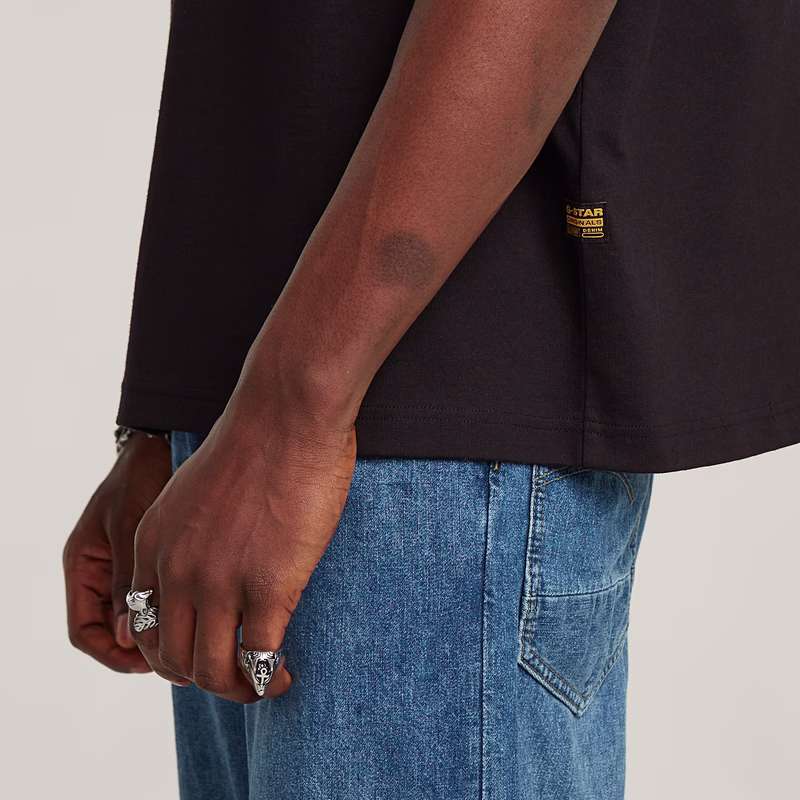Back Graphic Loose T-Shirt