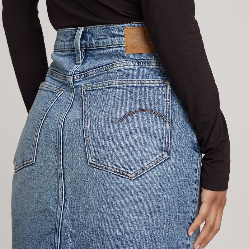 Viktoria Shorts Skirt Clean Edge
