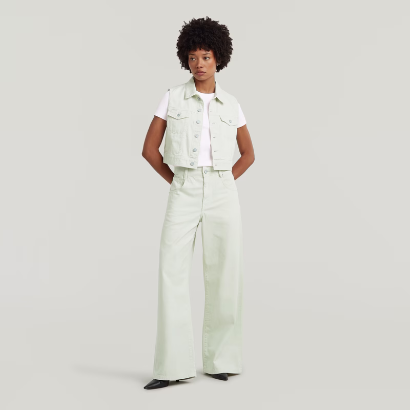 Shrunken Vest