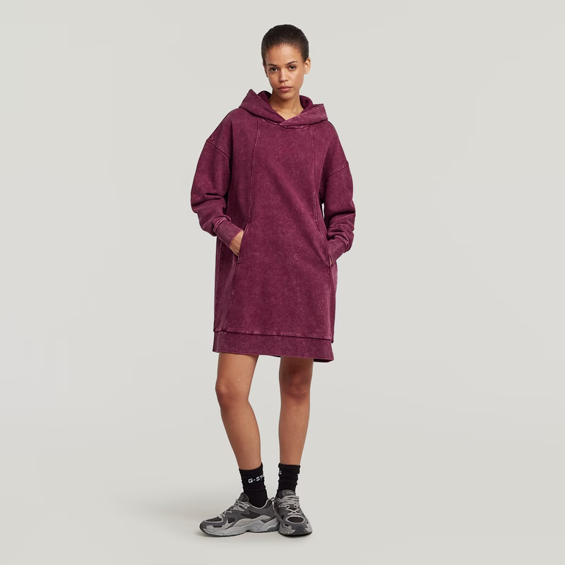 A Line Sweater Dress