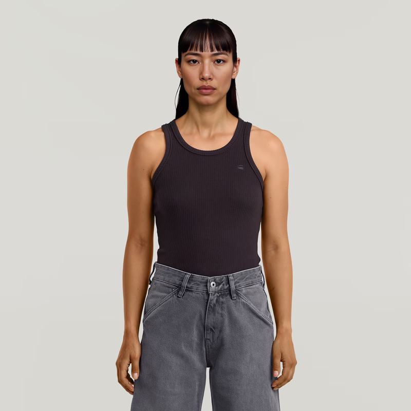 Ribbed Tanktop