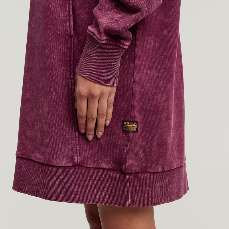 A Line Sweater Dress