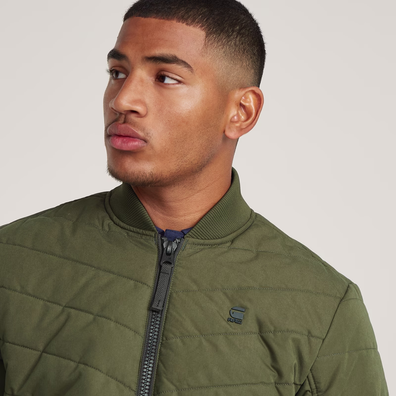 Padded Bomber Jacket