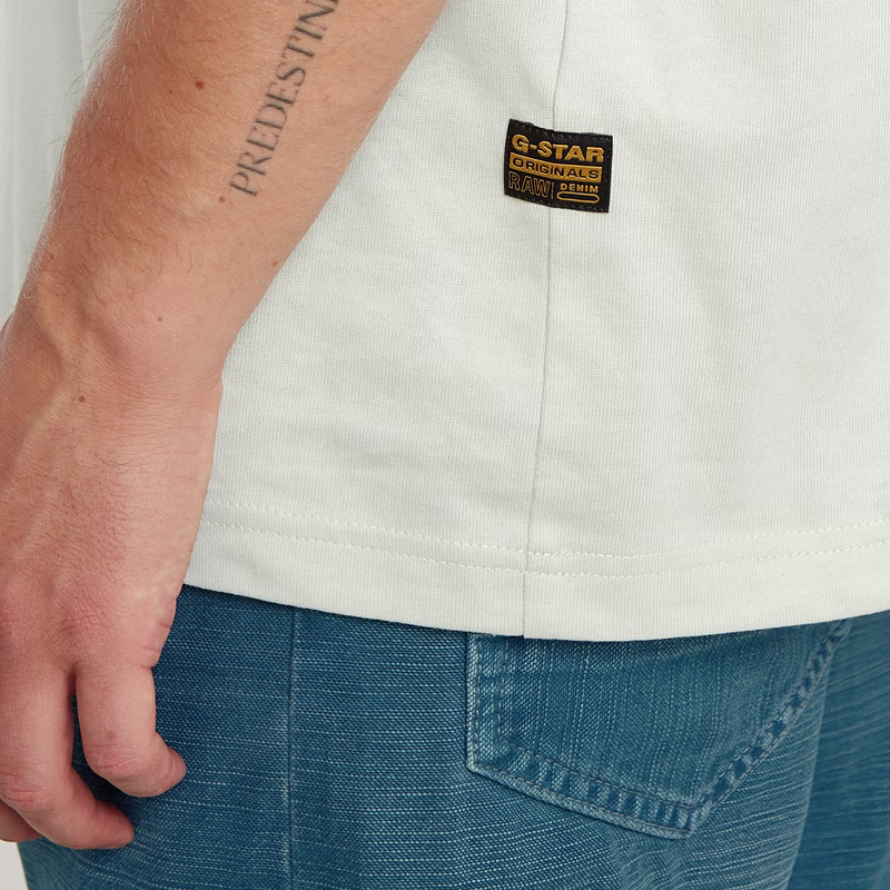 Symbols Print Loose T-Shirt