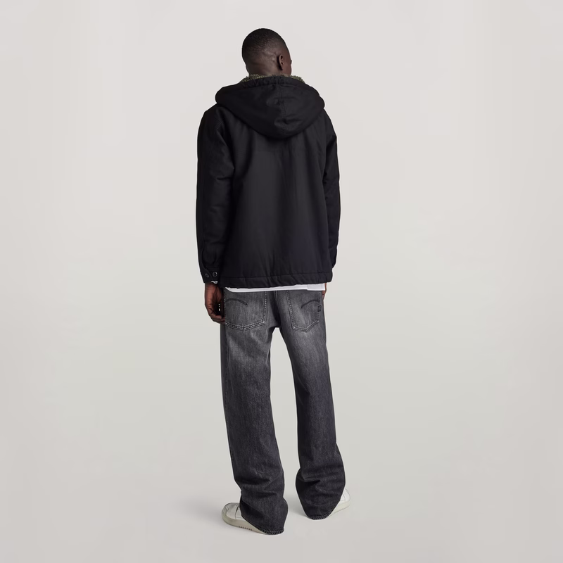 Hooded Sherpa Jacket