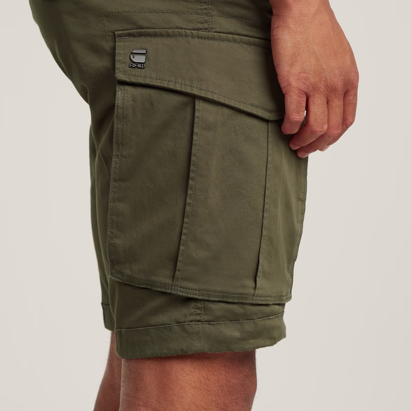 Rovic Zip Regular Shorts