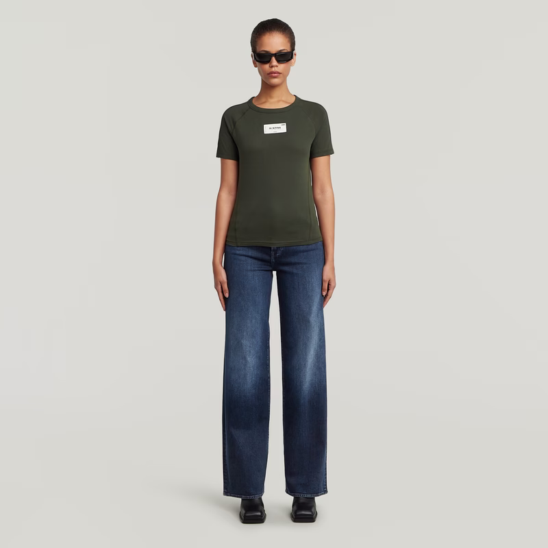Embro Patch Slim T-Shirt