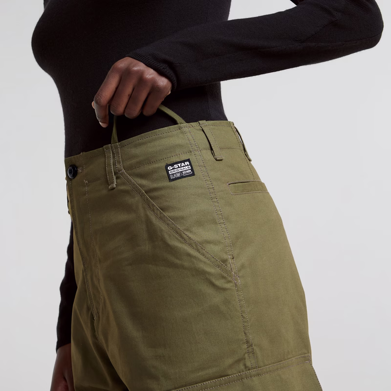 Cargo Cropped Drawcord