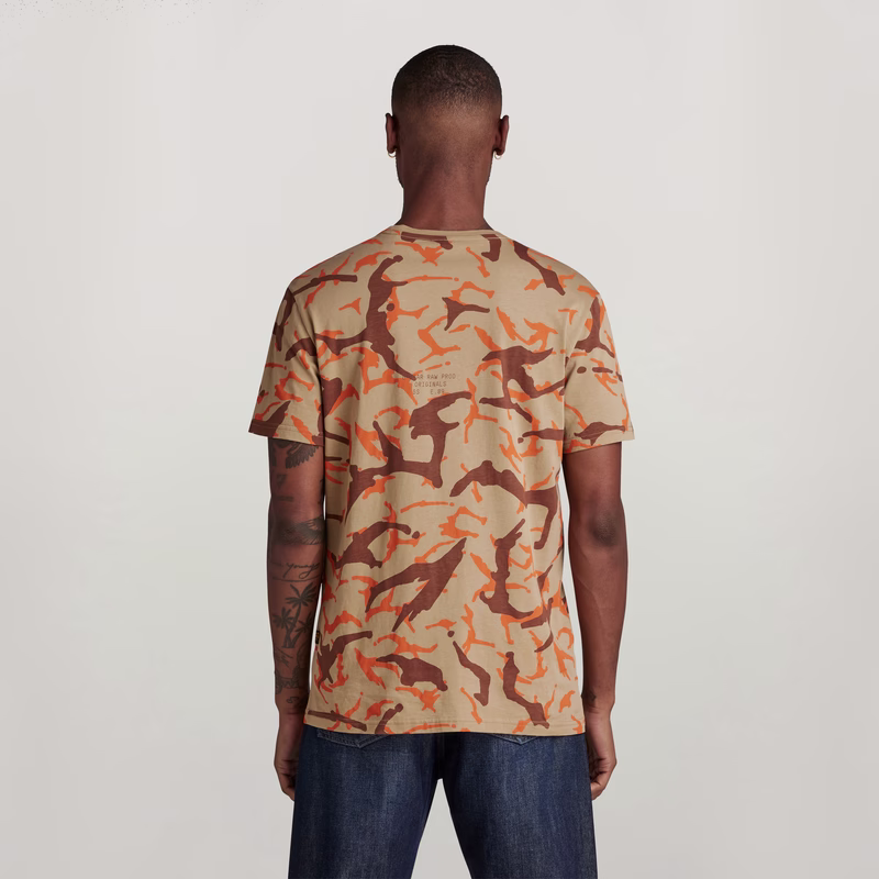 Camo Graphic T-Shirt