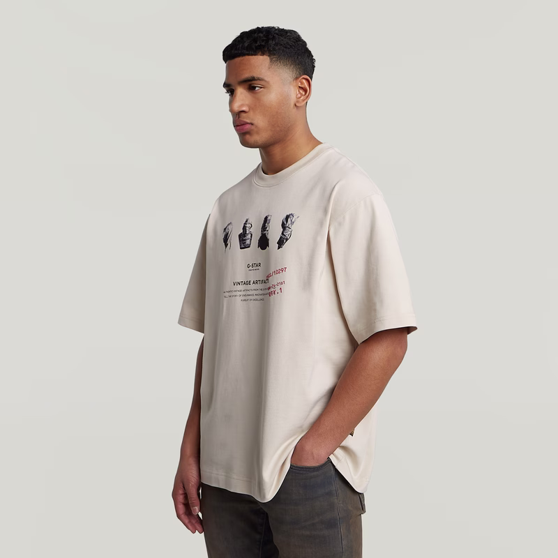 Artifacts Boxy T-Shirt