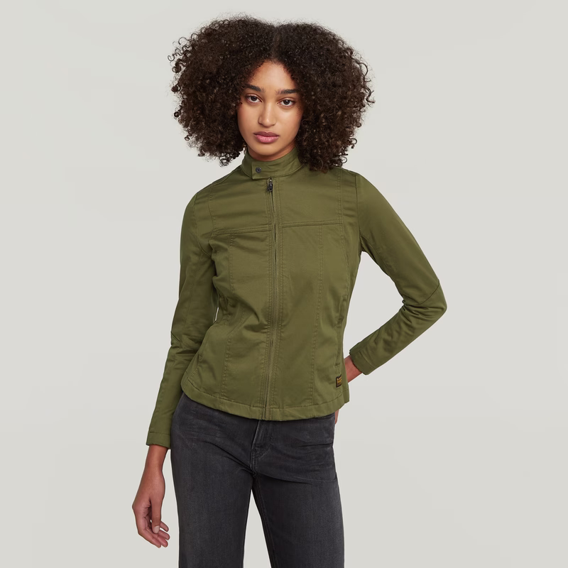 Biker Overshirt