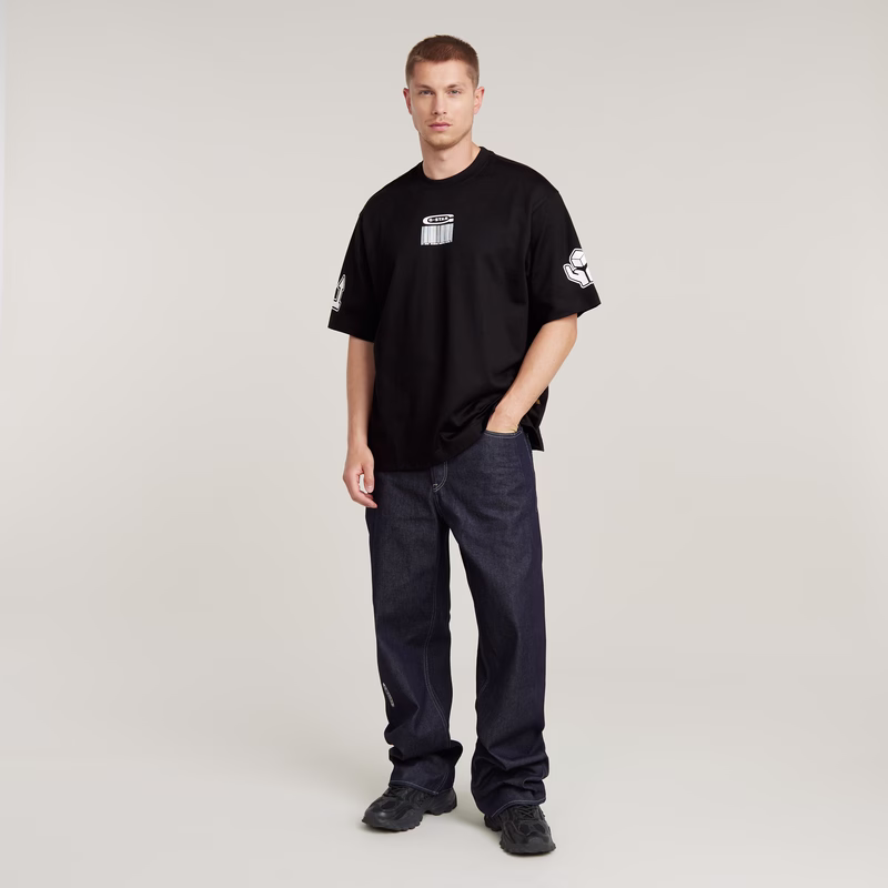 Barcode Boxy T-Shirt