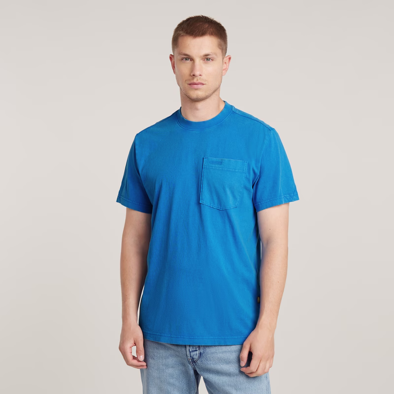 Washed Pocket T-Shirt