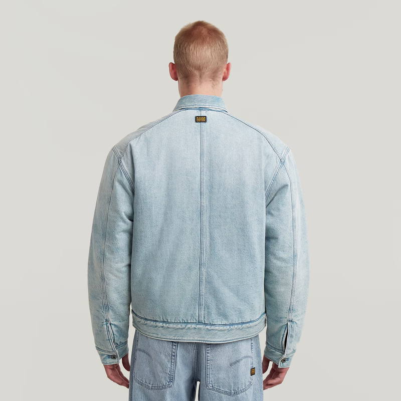 A-line Padded Coach Jacket