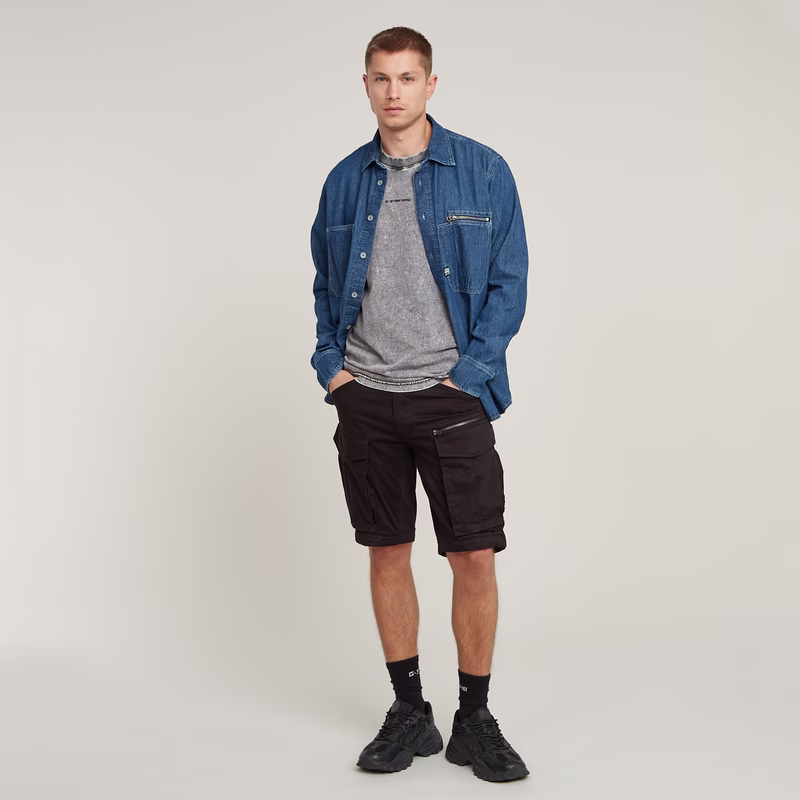 Washed Loose T-Shirt