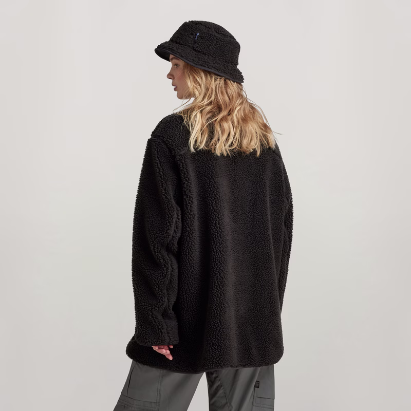 Long Teddy Jacket