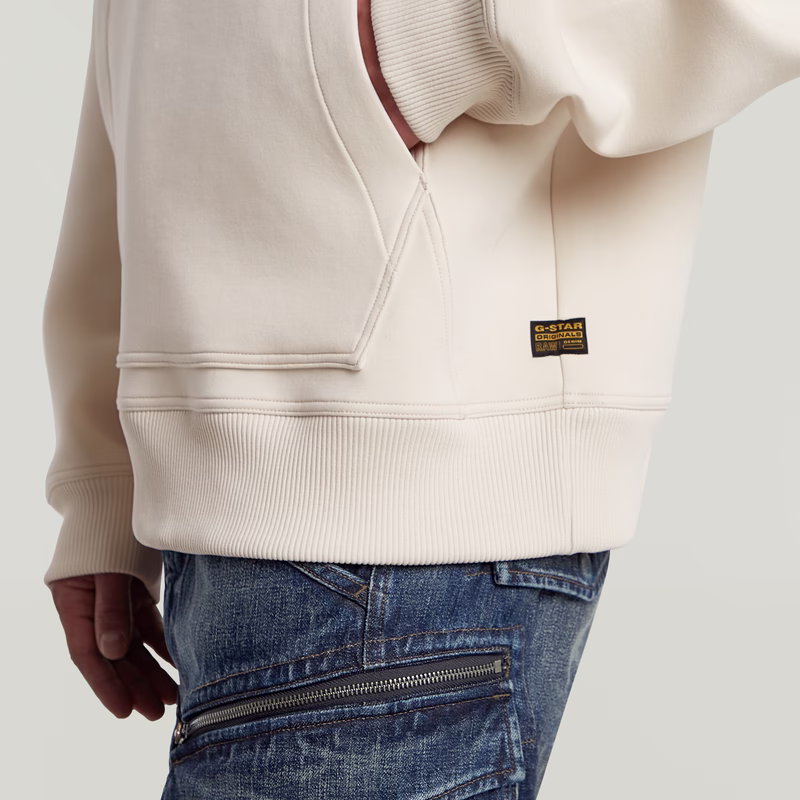 Scuba Loose Hoodie Sweater