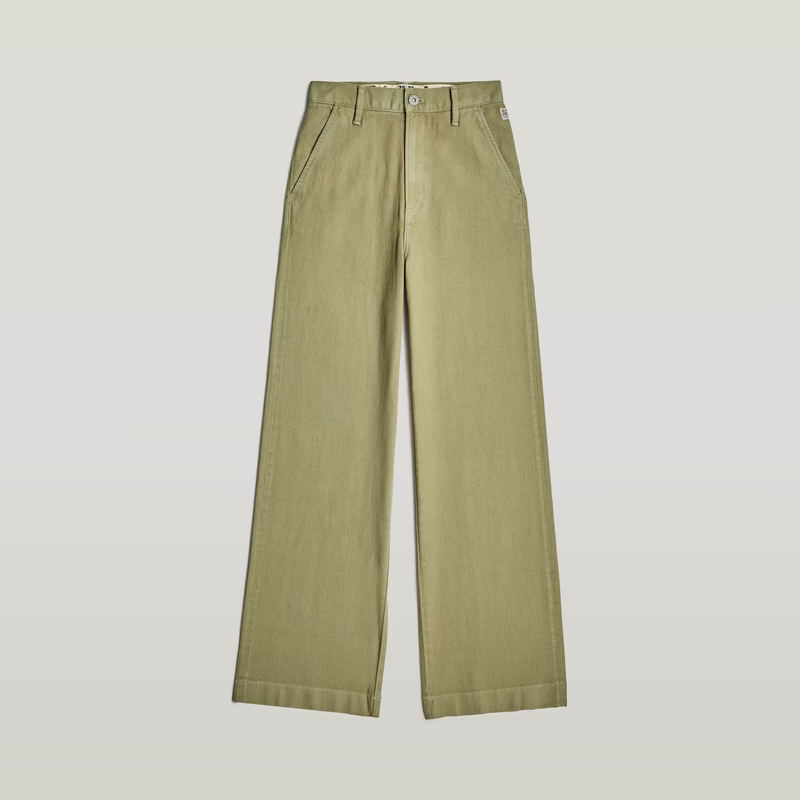Deck 2.0 High Loose Chino