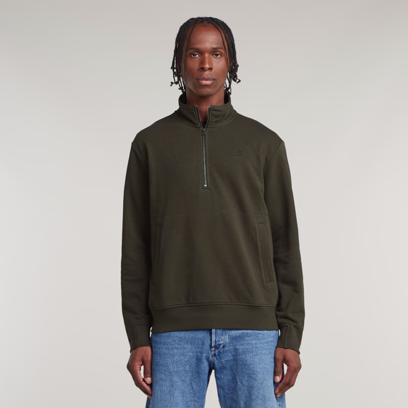 Nifous Half Zip Sweater
