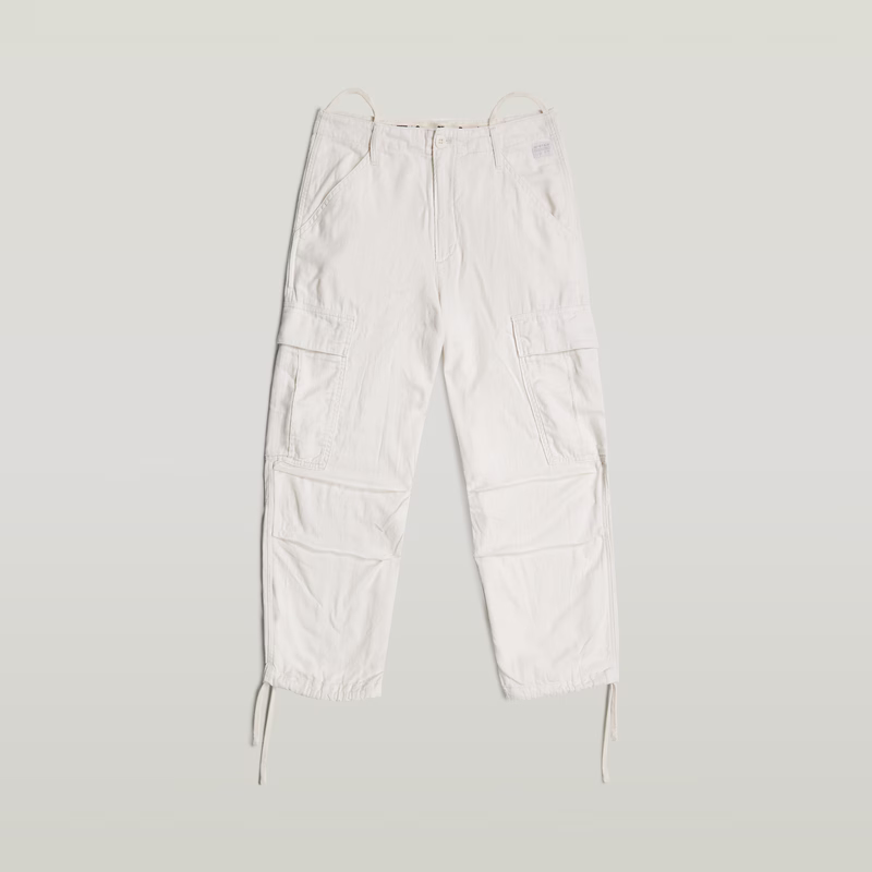Cropped Cargo Pants