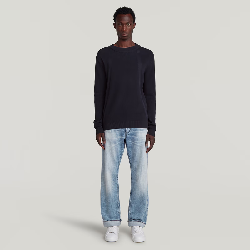 Structure Knit Pullover