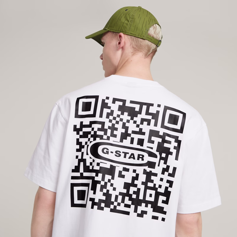 QR Mini Maxi Boxy T-Shirt