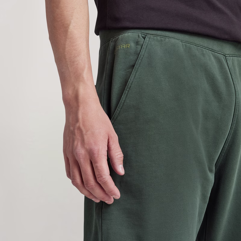 Garment Dyed Oversized Sweatpants