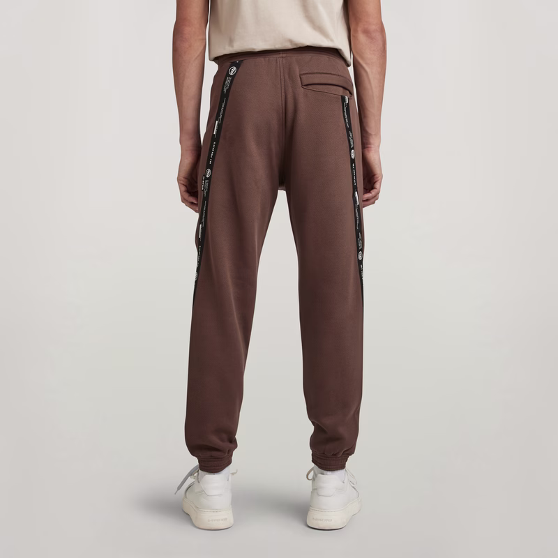 Logo Tape Sweat Pants
