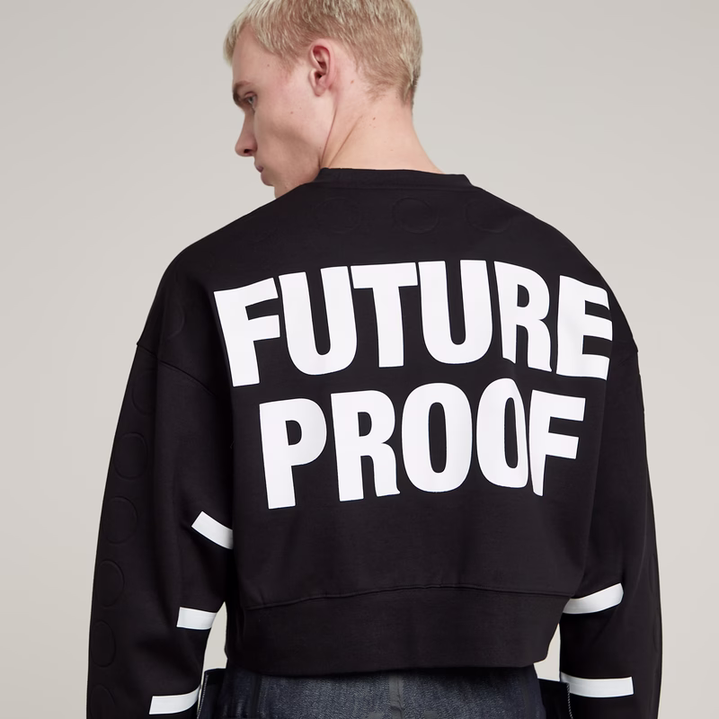 WVB Unisex Cropped Sweatshirt