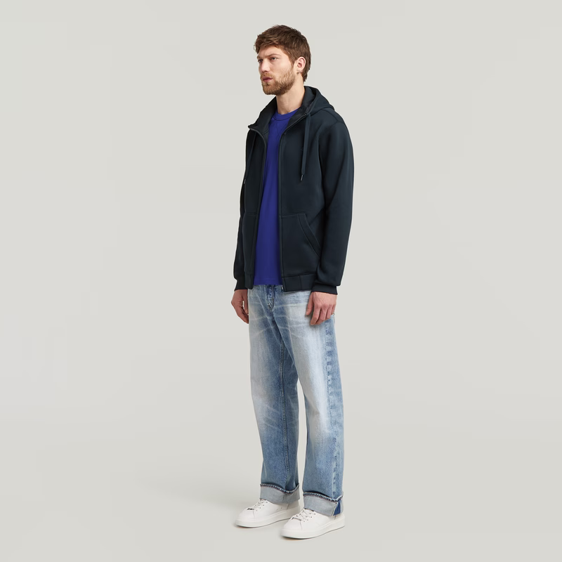Premium Core Zip Thru Hoodie