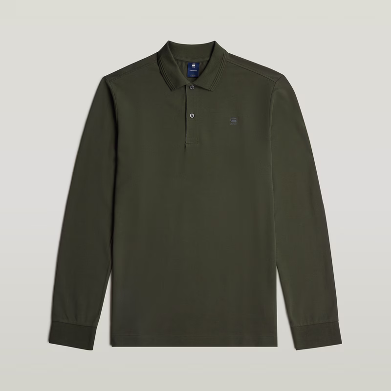 Dunda Slim Polo Long Sleeve