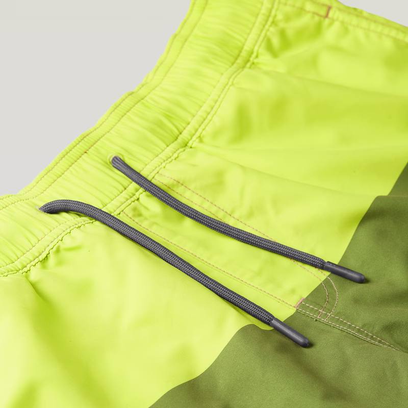 Dirik Color Block Swim Shorts