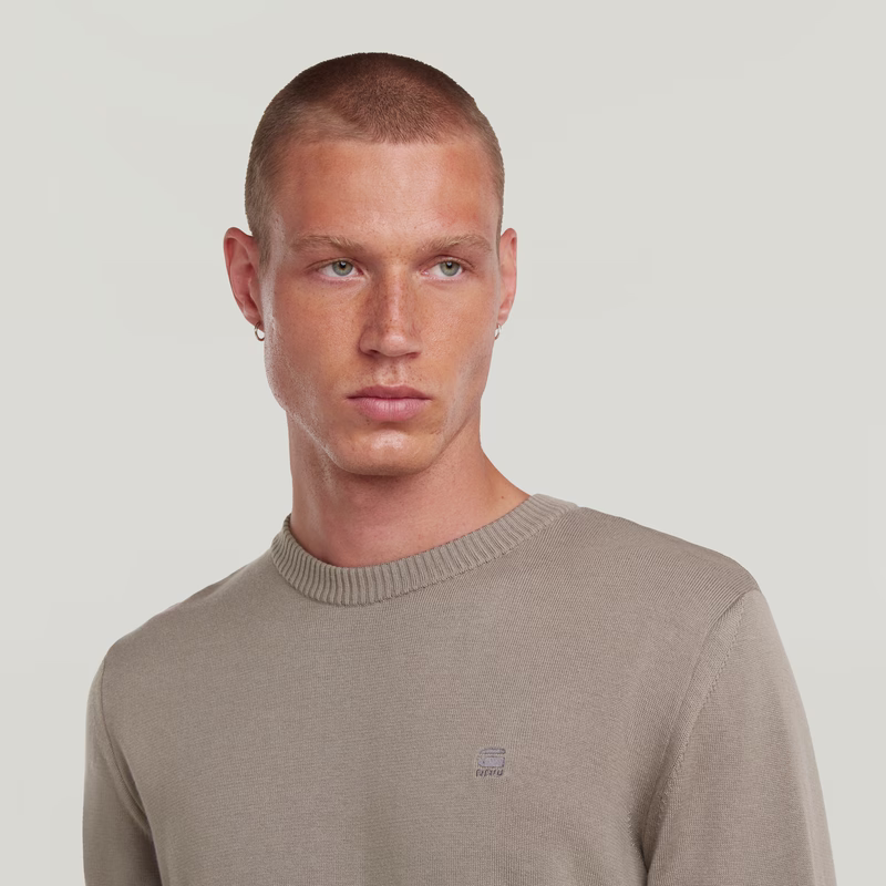 Core Knitted Sweater