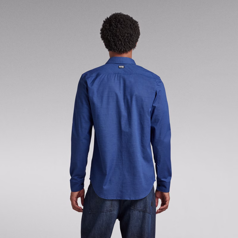 Marine Slim Shirt